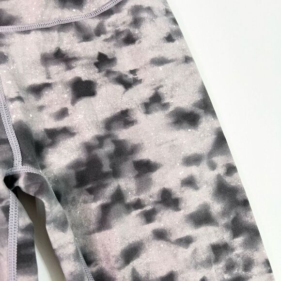 Varley Lets Go High Rise Legging Womens Small Gray Black Printed Compression 7/8 - Picture 2 of 11